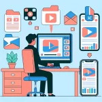 "Vertical video export settings for Instagram Reels: A step-by-step guide for content creators showcasing tools and tips to optimize video quality."