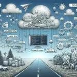 "Screenshot of a modern cloud IDE interface, showcasing features ideal for data engineering, including code editor, version control, and collaboration tools, as discussed in the article 'Best Cloud IDEs for Data Engineering: Complete Guide to Modern Development Platforms.'"