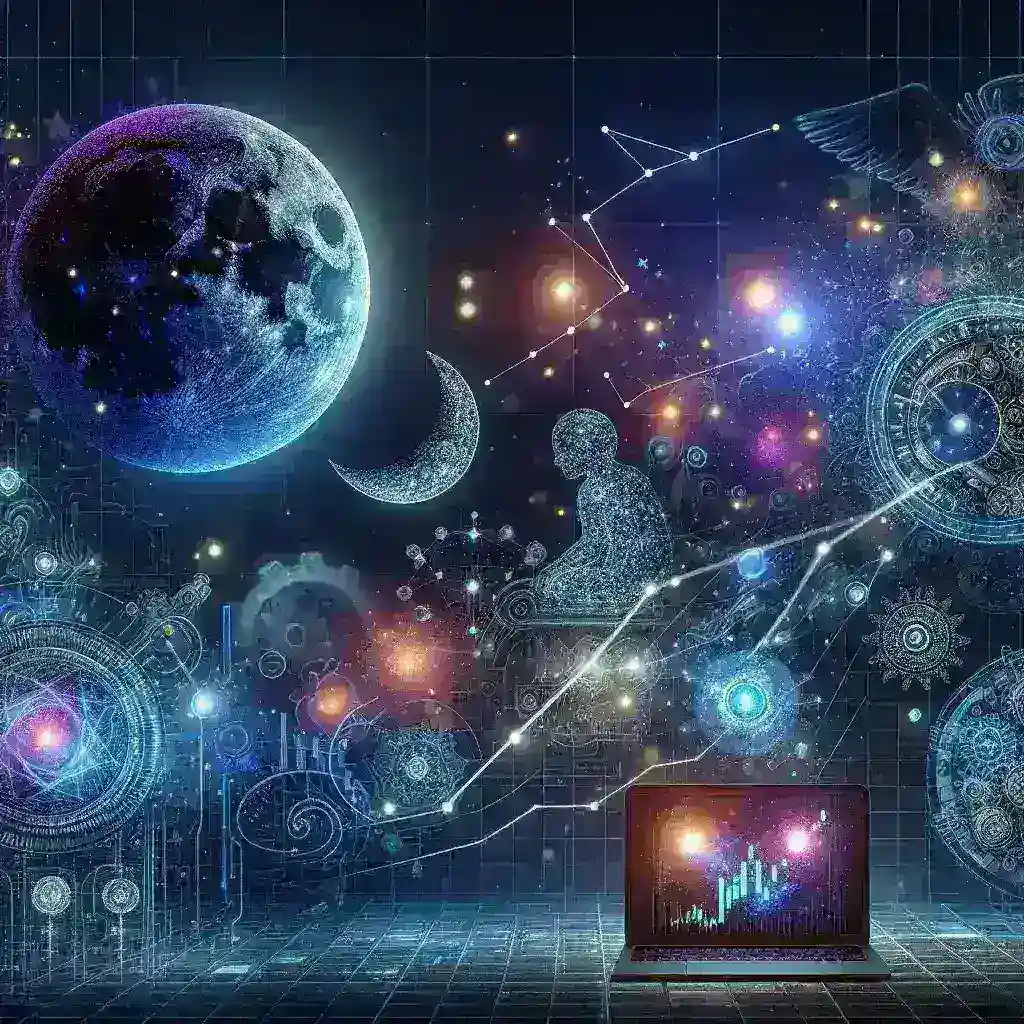 Astrology Startups Offering AI-Powered Financial Forecasts Based on Lunar Cycles